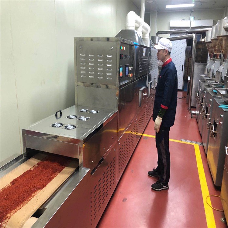 調味料微波干燥殺菌設備