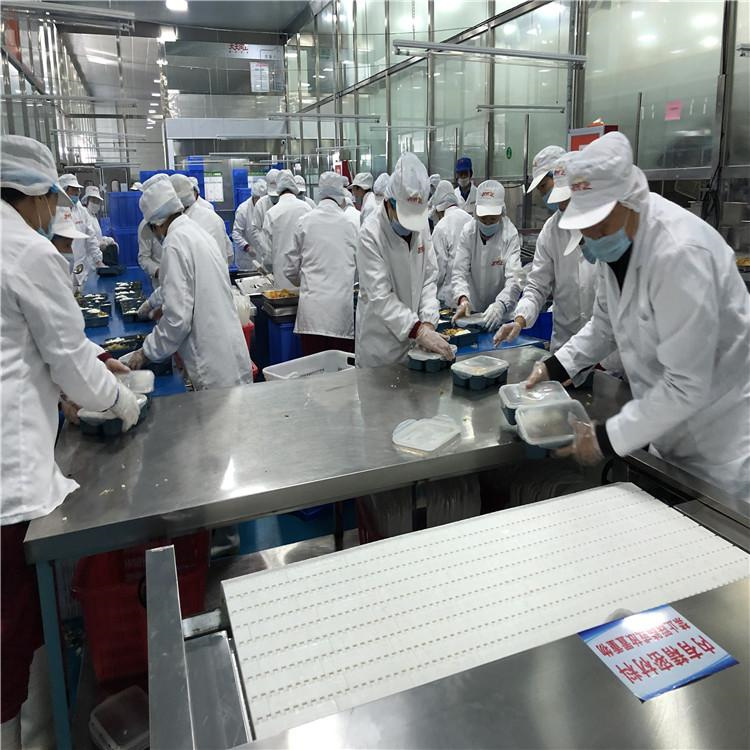上海疫區盒飯配送企業使用微波加熱隧道爐