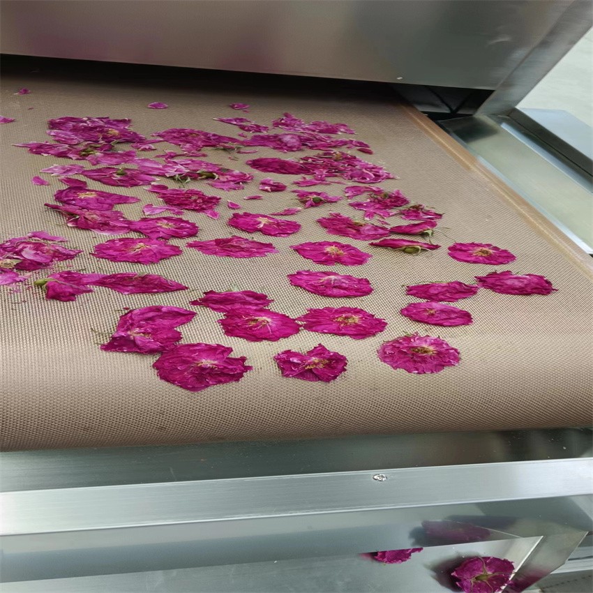 玫瑰花微波烘干提香機