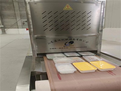 全自動盒飯微波加熱設備 酒店快餐快速回溫機 智能控制