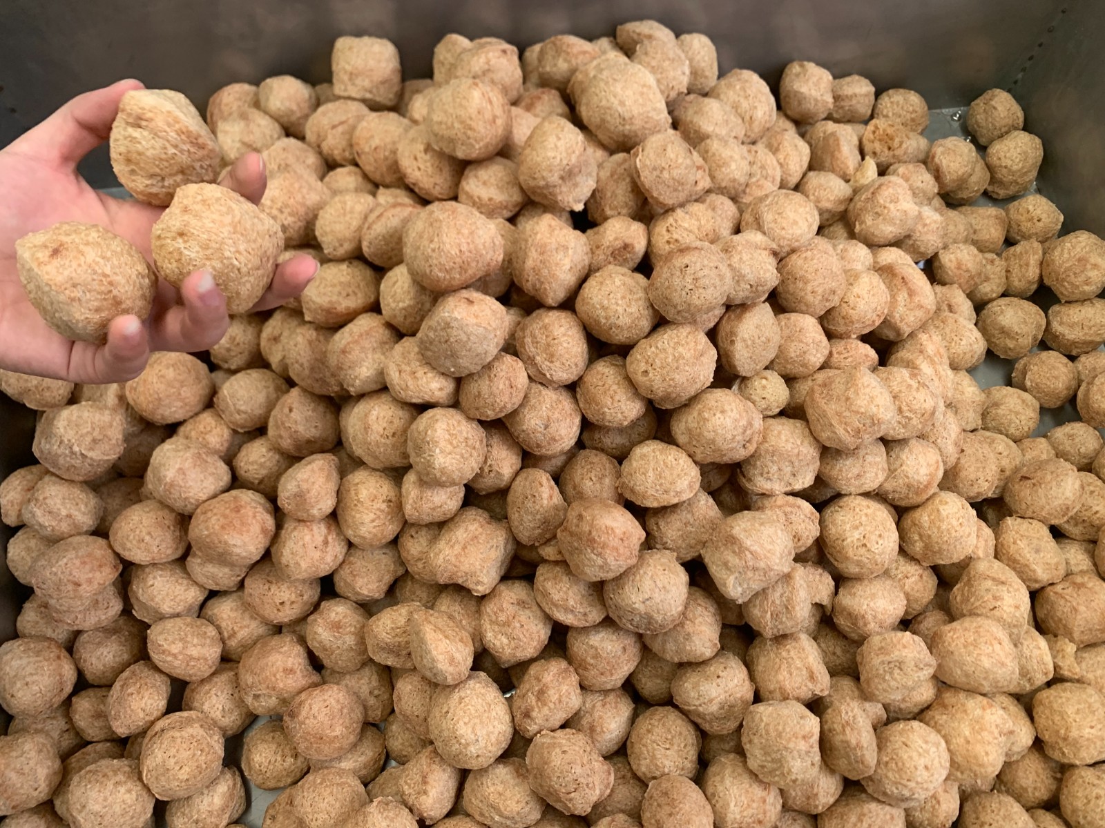 拉絲蛋白微波烘干設備