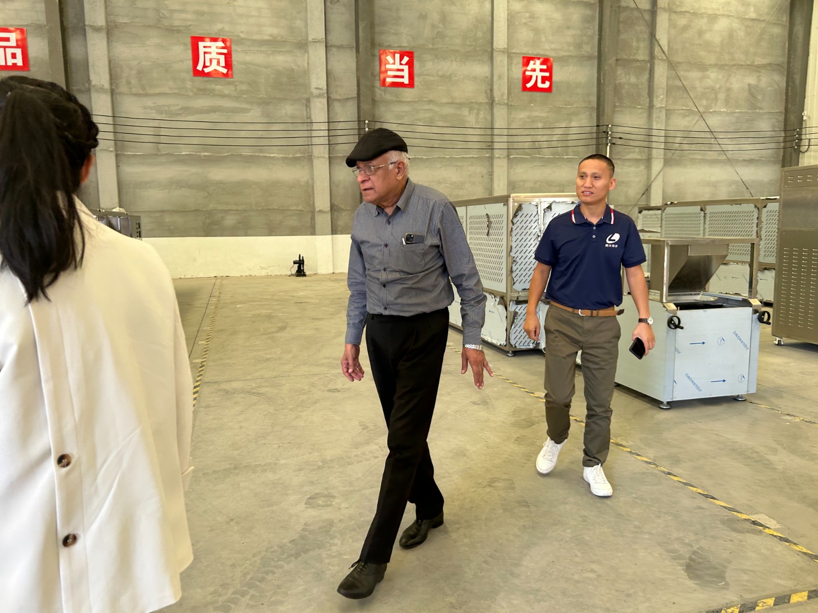 歡迎外國友人親臨我廠考察