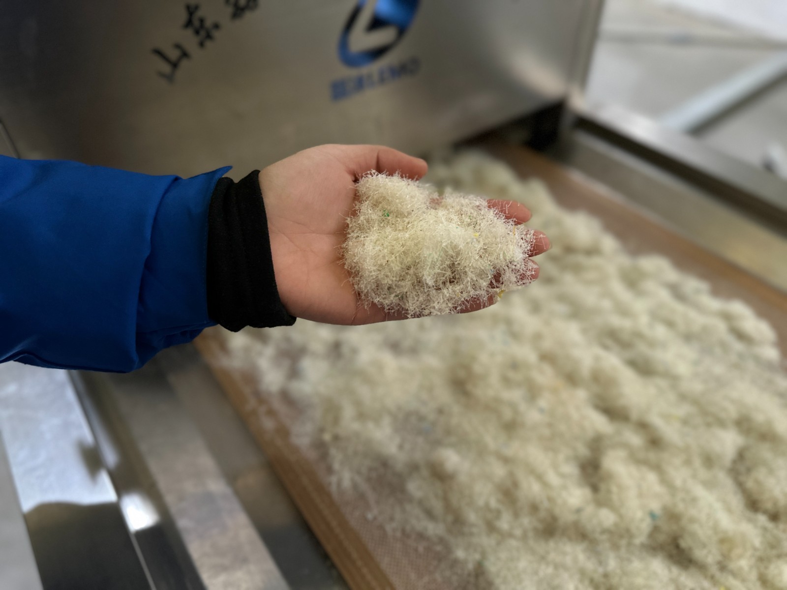 漁網絲微波烘干隧道爐化工原料微波烘干機