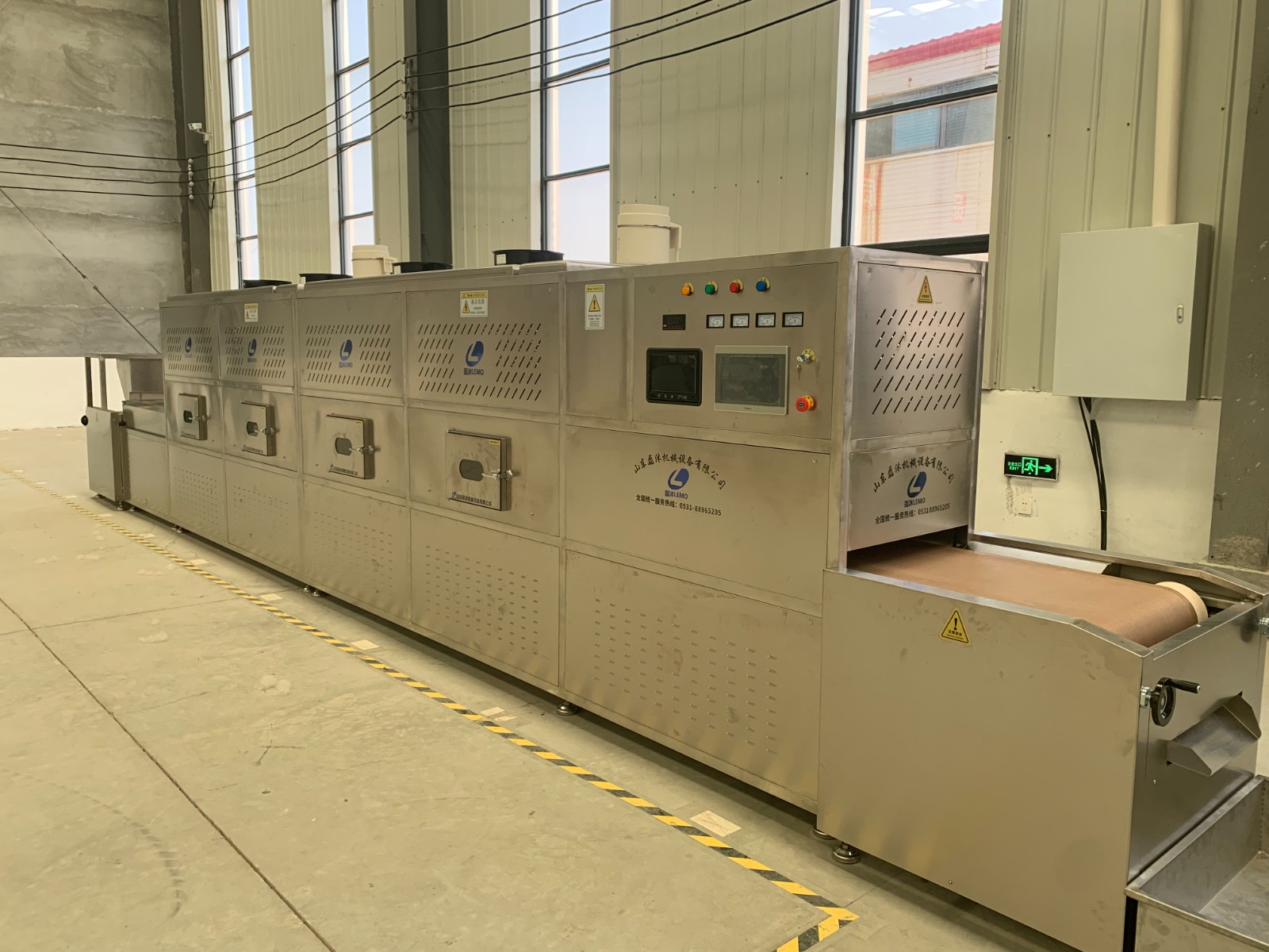 微波干燥設備的發展趨勢