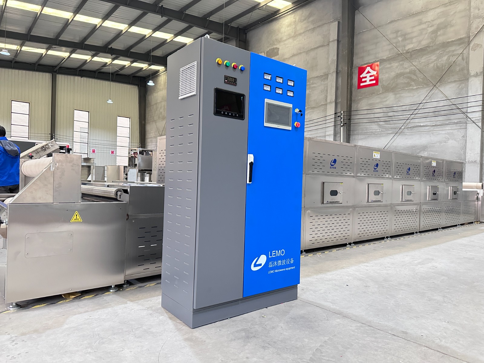 工業微波隧道爐與家用微波爐的共同點與不同點