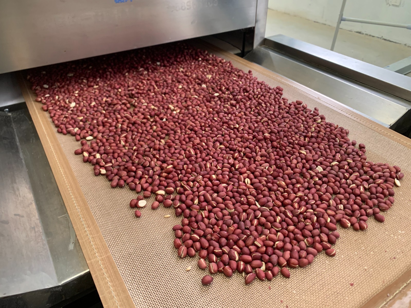 五谷雜糧微波烘烤設備 烘烤殺菌一體機