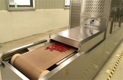 辣椒微波烘干設備——推動實現高效率、大產量生產