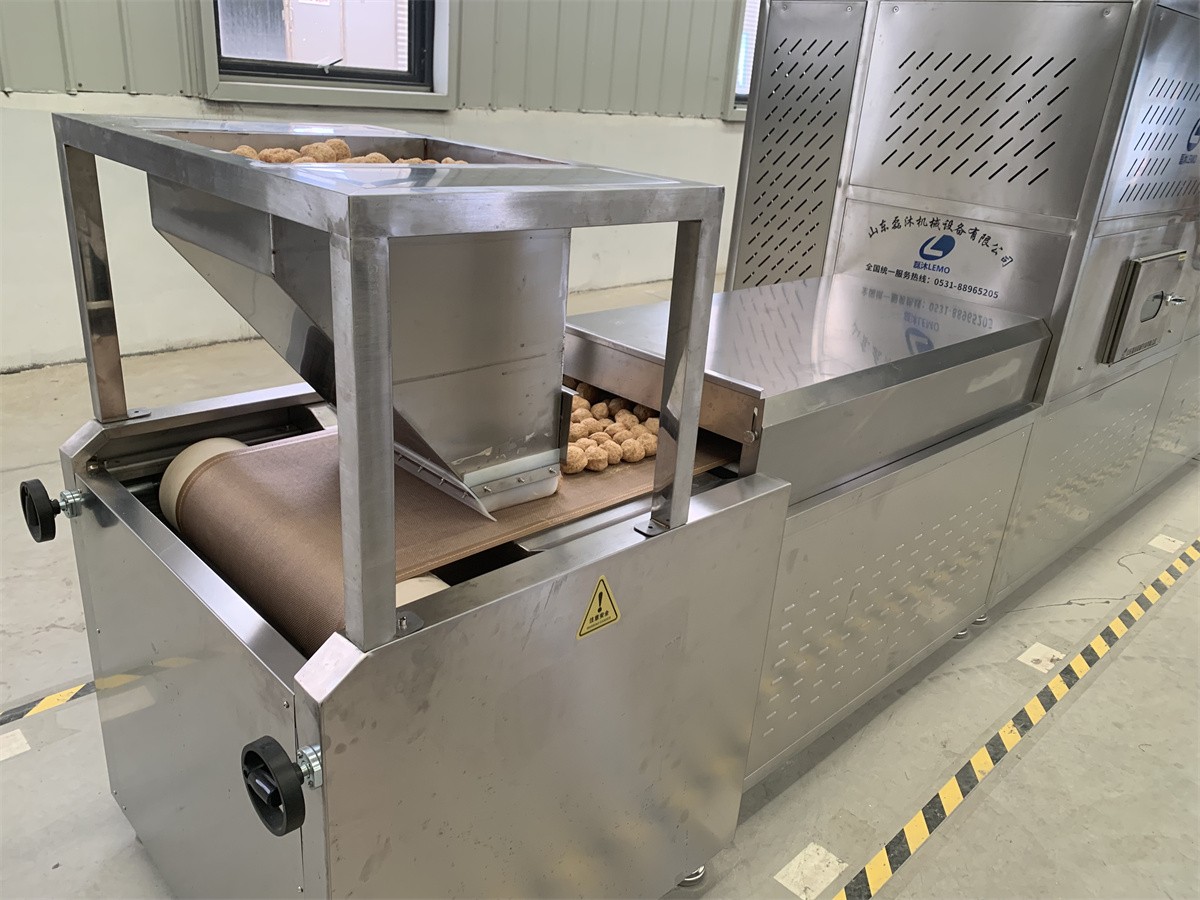 豆制品拉絲蛋白利用微波設備烘干后會變形嗎