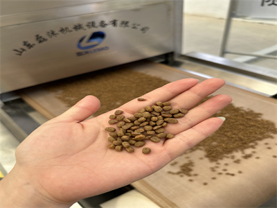 貓糧微波烘干殺菌設備成為了寵物食品生產企業的理想選擇
