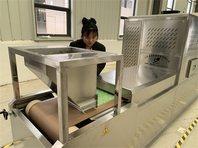 微波設備烘干貓砂將成為寵物用品市場上一顆璀璨的明珠