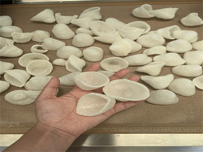 隧道式微波設備免油膨化休閑小零食