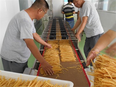 腐竹的生產過程中 烘干環節用微波技術進行速度有多快