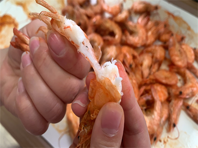 微波烤蝦設備成為了海鮮加工企業的得力助手