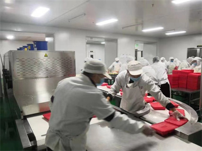 隧道式微波加熱設備成為餐飲行業的主流選擇