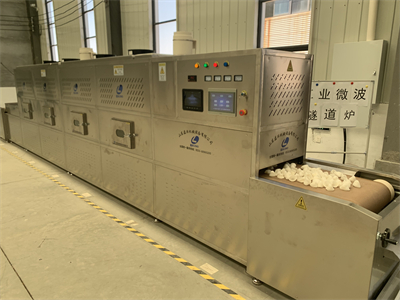 非油炸蝦片微波膨化設備顛覆了傳統油炸工藝