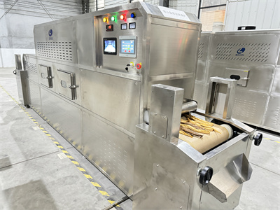 微波烘干設備為腐竹生產帶來全新突破