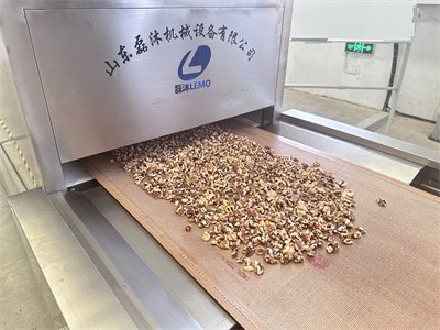 Microwave equipment: a great partner for baking nuts and kernels