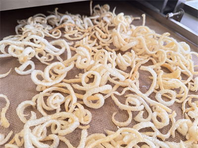 豬皮微波膨化設備為食品加工行業帶來了技術突破