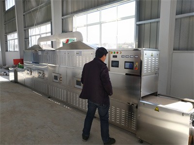 How to apply microwave equipment to rehydration medicinal materials
