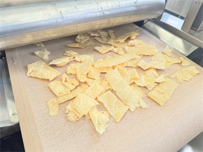 豆皮微波烘干設備成為傳統食品加工業轉型升級的典范