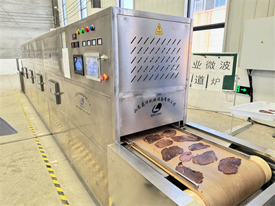 微波烘烤設備的普及正在推動整個牛肉零食行業的升級換代