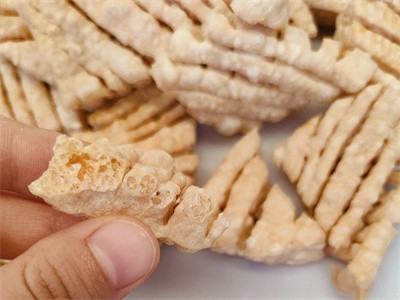 Microwave drying and sterilization processing of soy products