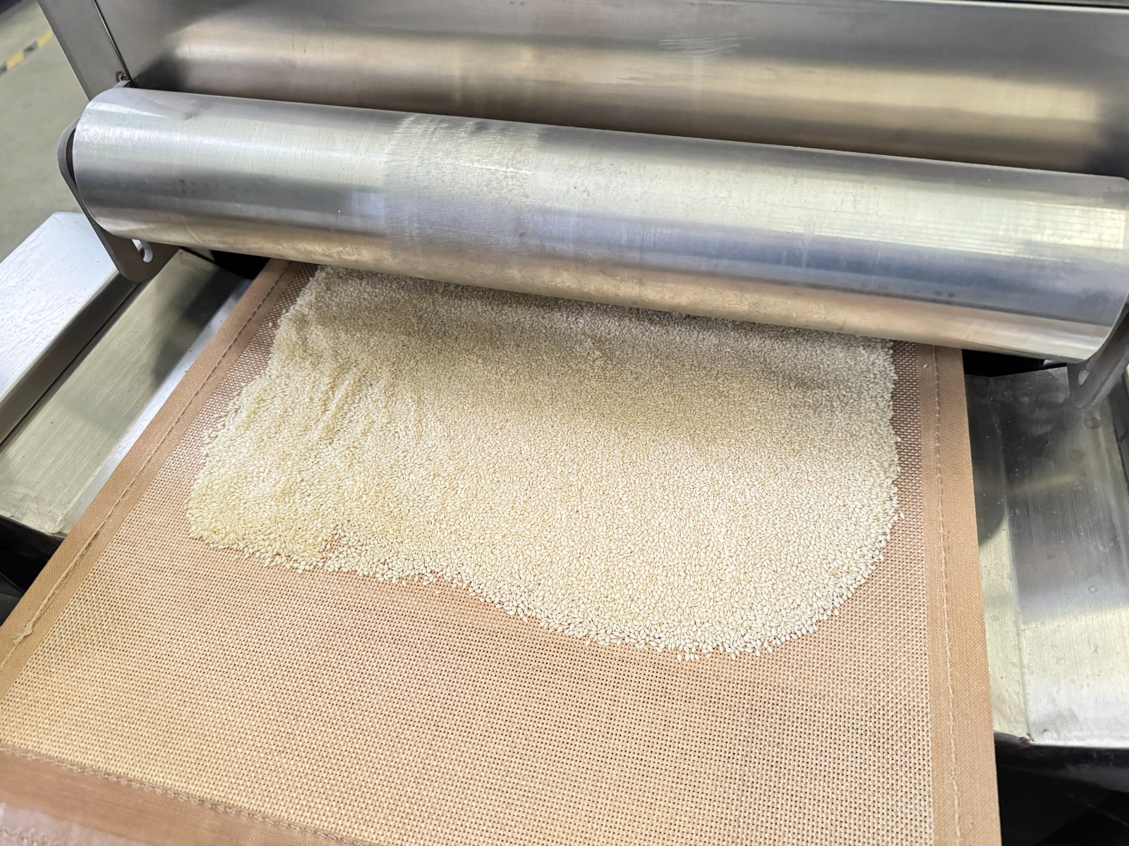 當芝麻遇見微波：一場從心開始的香脆蛻變？