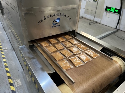 微波低溫殺菌技術為花生醬包的存放做出了什么貢獻？？