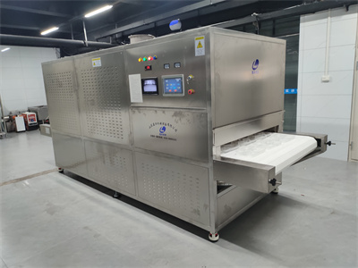 可移動式小型盒飯微波加熱隧道爐：小空間的快速加熱方案？