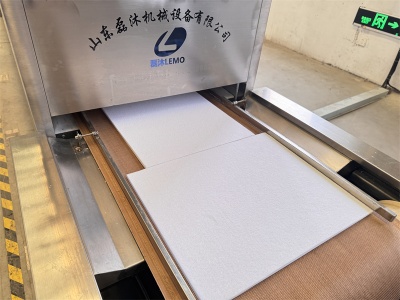 微波烘干竟還能用于聚酯纖維板干燥？！