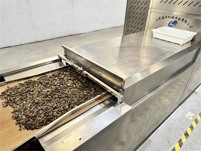 微波隧道爐加工腌制瓜子的流程是怎樣的呢？